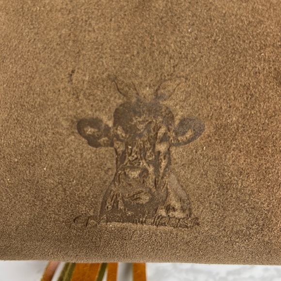 Crazy Heifer HOH Handmade Leather 2 Piece Crossbody Set - Picture 11 of 12